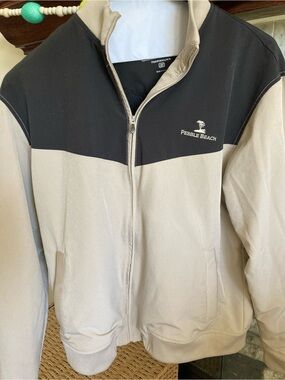 Pebble Beach Golf Jacket